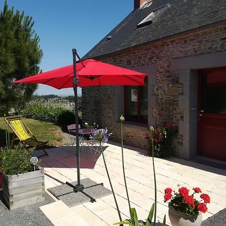 Les Agapanthes Bed & Breakfast Huisnes-sur-Mer Eksteriør bilde