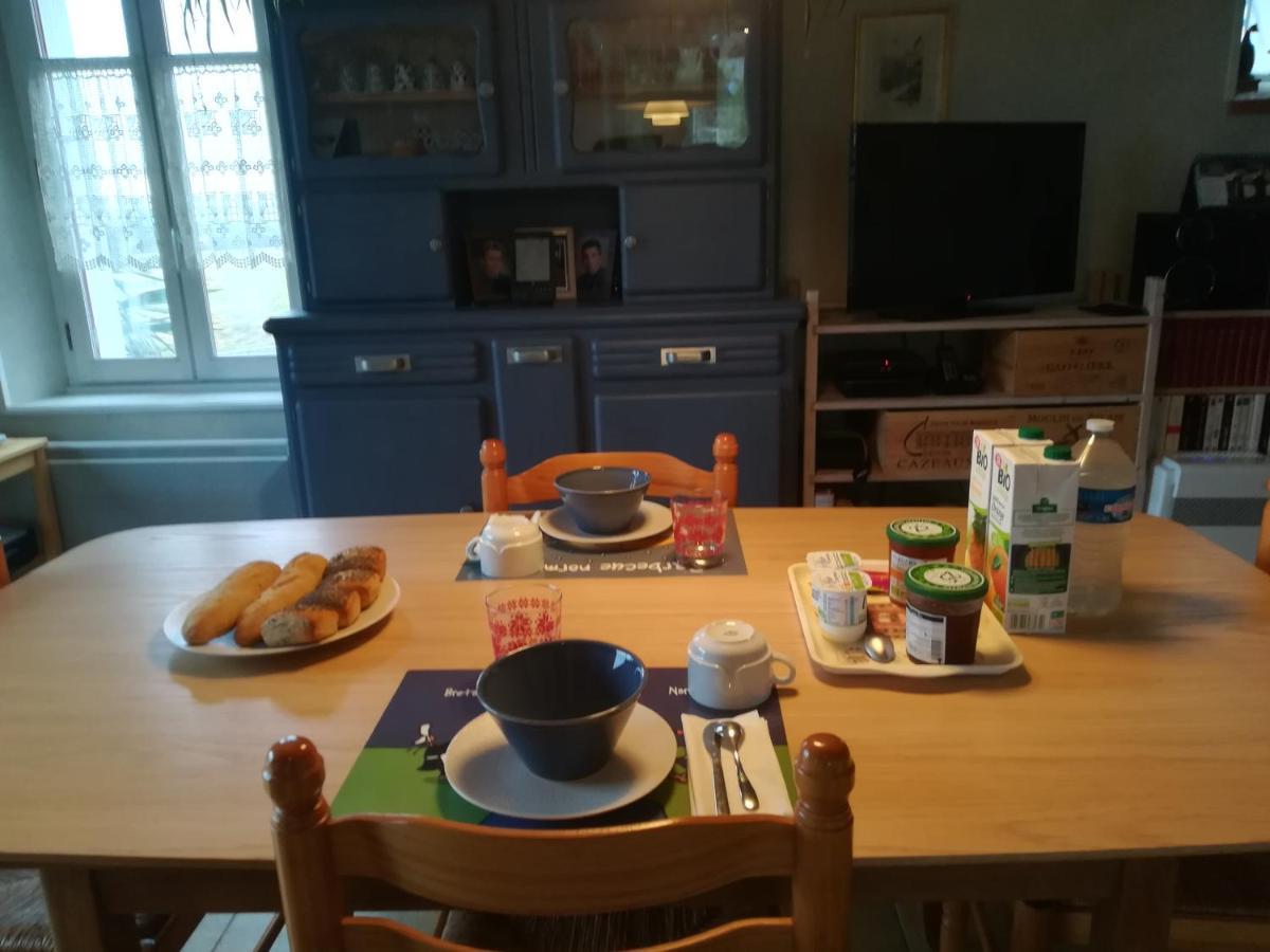 Les Agapanthes Bed & Breakfast Huisnes-sur-Mer Eksteriør bilde