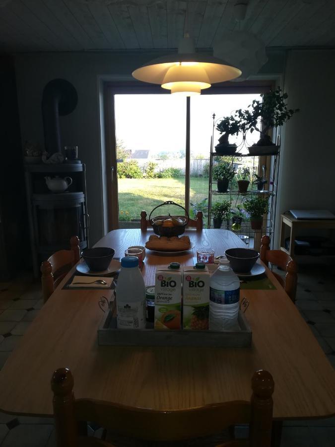 Les Agapanthes Bed & Breakfast Huisnes-sur-Mer Eksteriør bilde