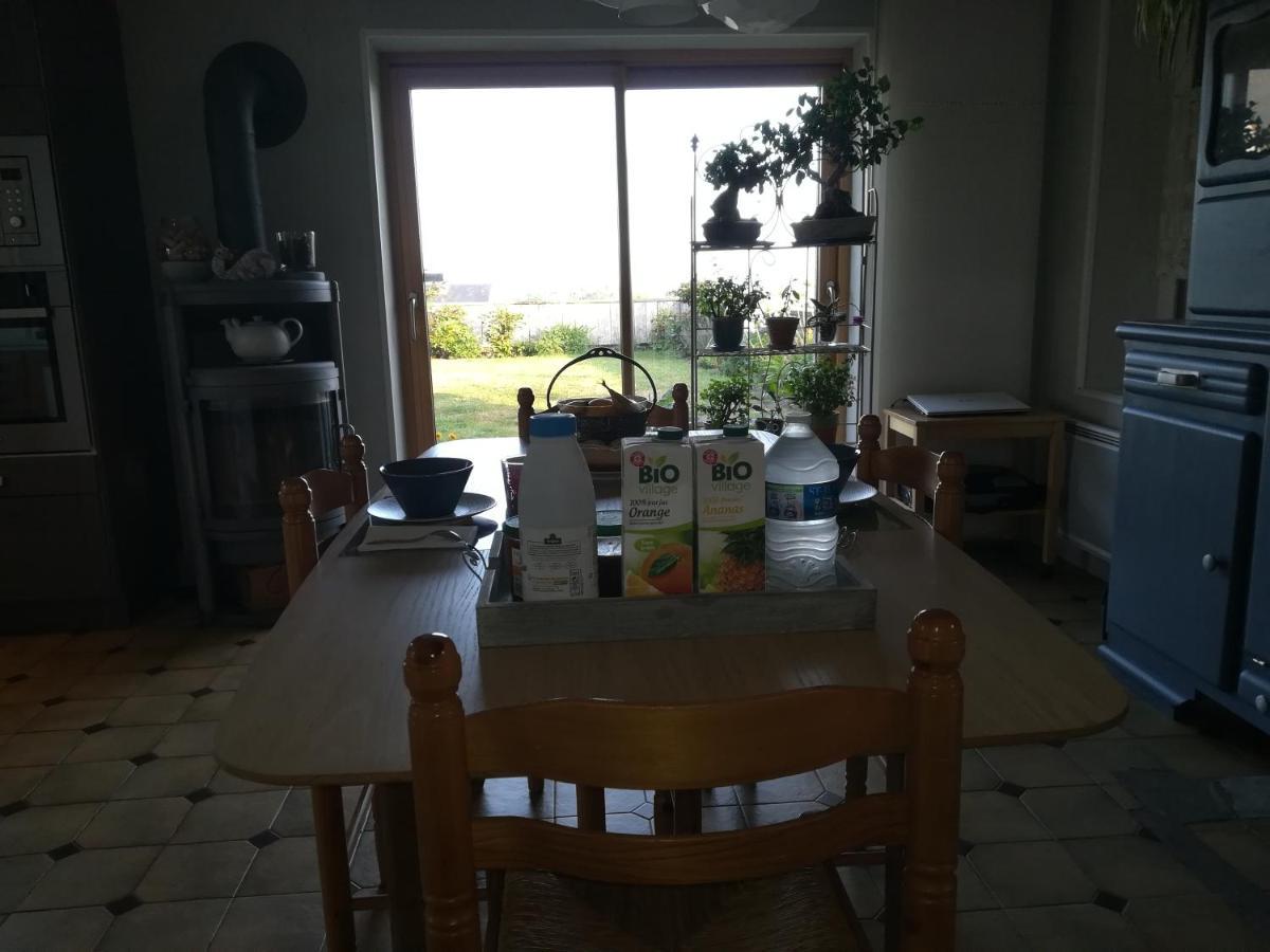 Les Agapanthes Bed & Breakfast Huisnes-sur-Mer Eksteriør bilde