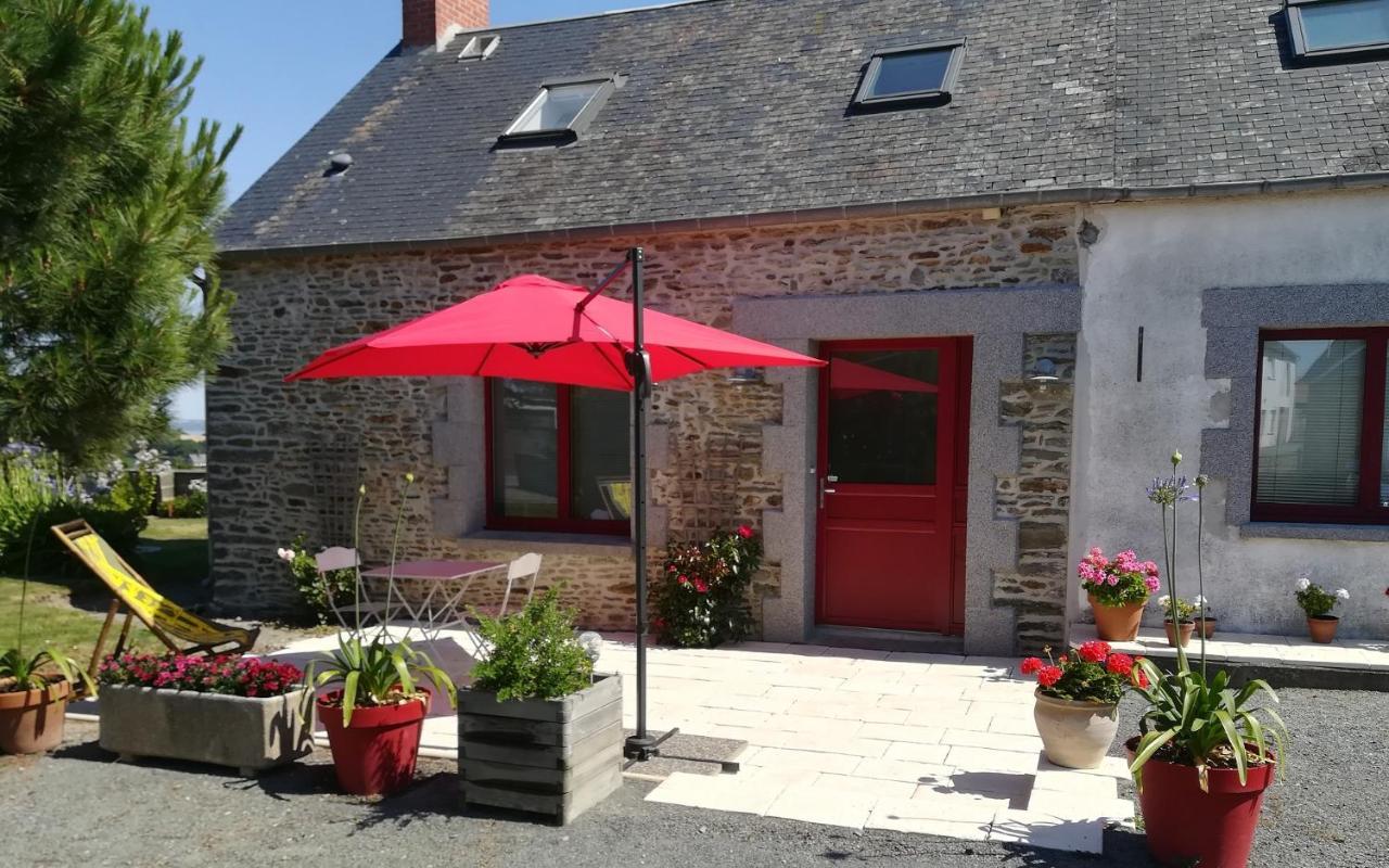 Les Agapanthes Bed & Breakfast Huisnes-sur-Mer Eksteriør bilde
