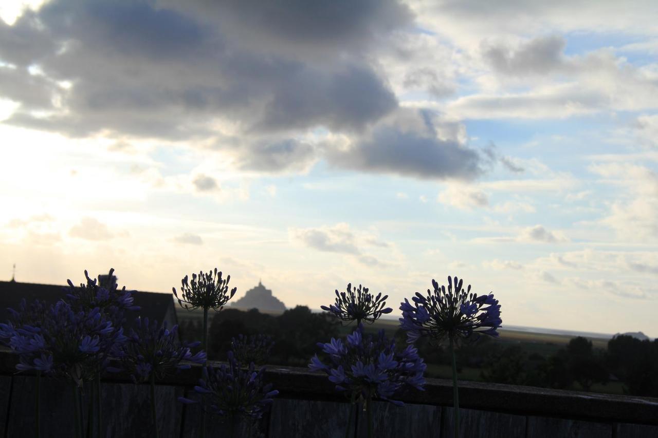 Les Agapanthes Bed & Breakfast Huisnes-sur-Mer Eksteriør bilde