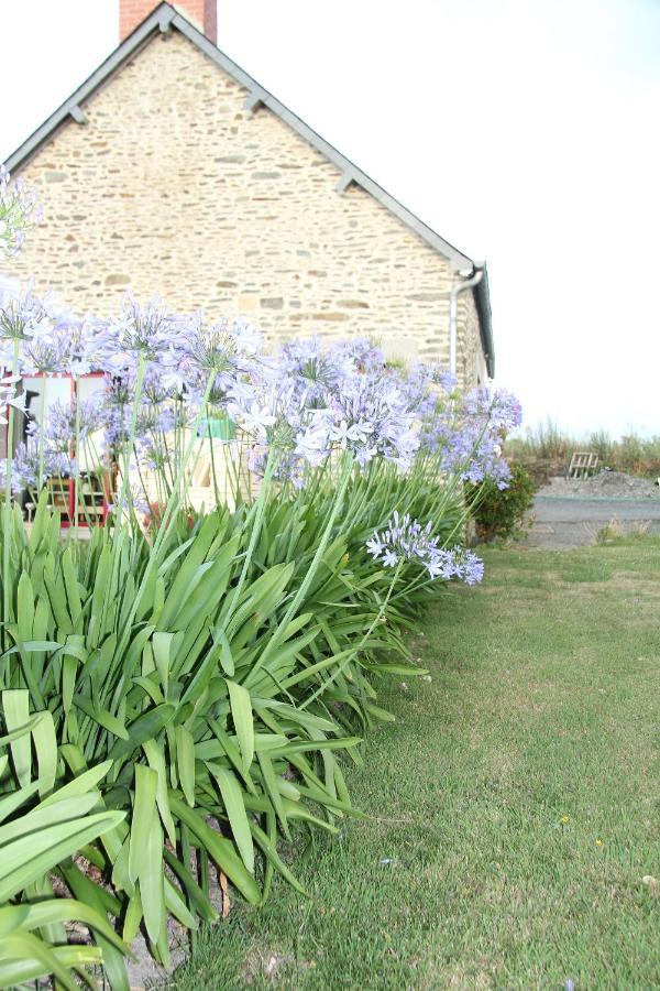Les Agapanthes Bed & Breakfast Huisnes-sur-Mer Eksteriør bilde