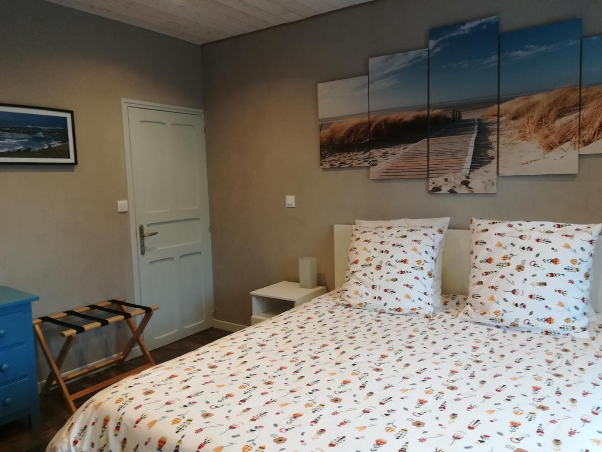 Les Agapanthes Bed & Breakfast Huisnes-sur-Mer Eksteriør bilde