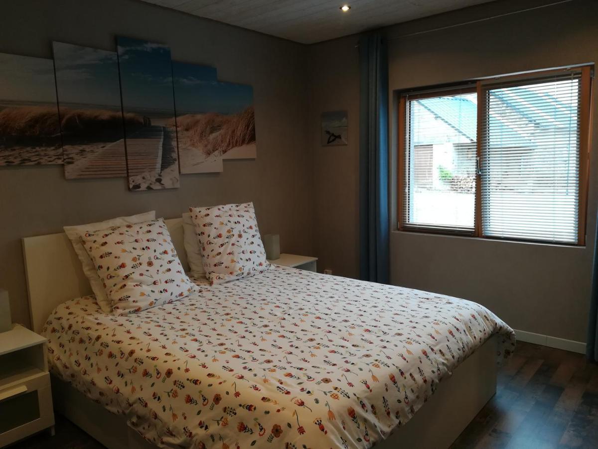 Les Agapanthes Bed & Breakfast Huisnes-sur-Mer Eksteriør bilde