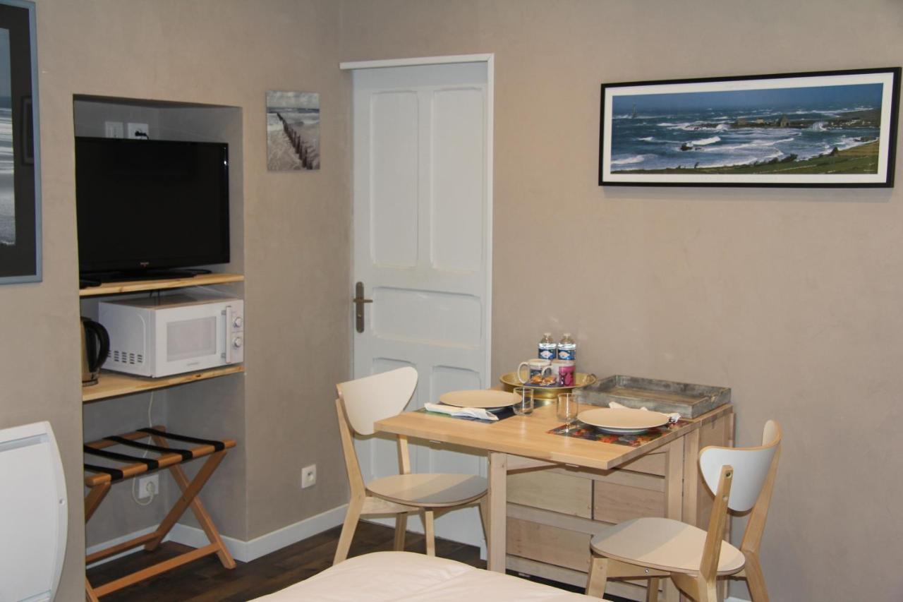 Les Agapanthes Bed & Breakfast Huisnes-sur-Mer Eksteriør bilde